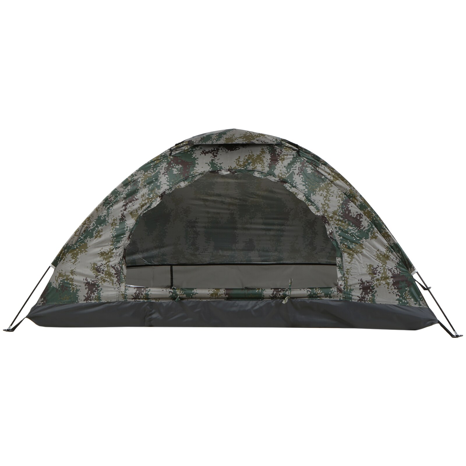Cheap Goat Tents Ultralight Waterproof Camping Tent Single Layer Portable Tent Anti UV Coating UPF 30+ for Outdoor Beach Fishing Fine Mesh Door   